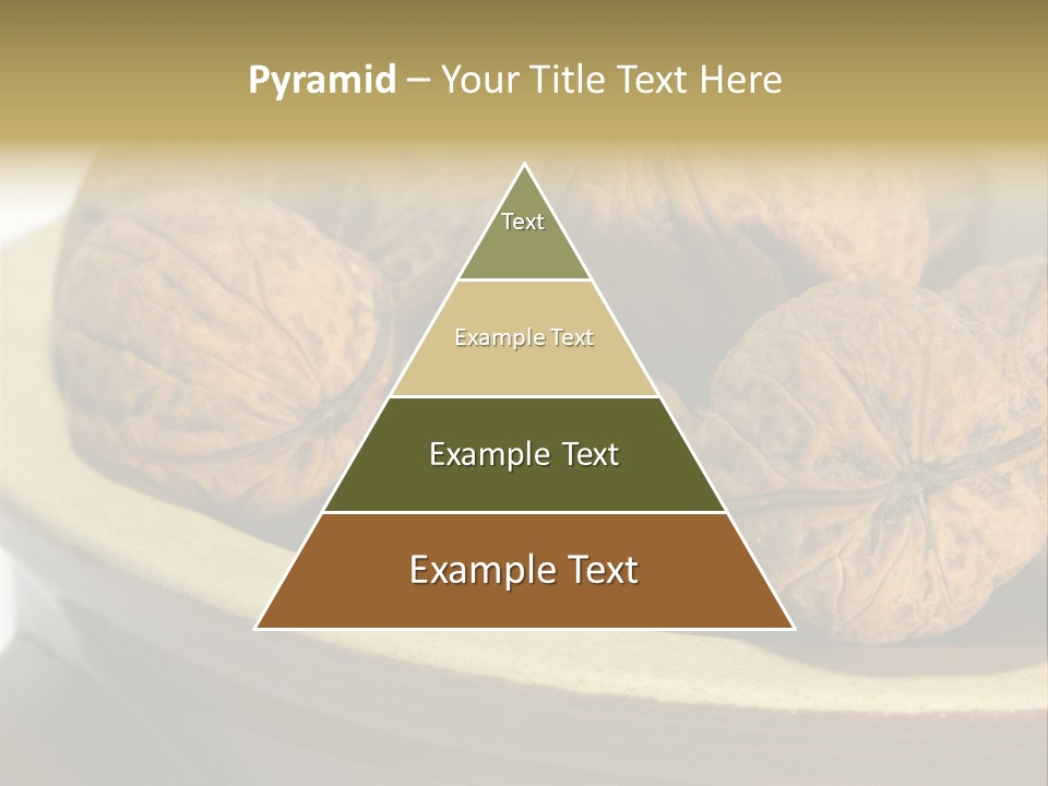 Health Food Close Relation PowerPoint Template
