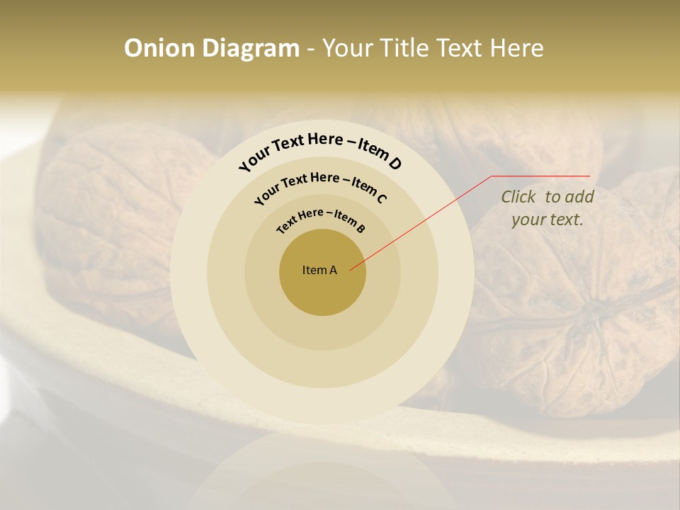 Health Food Close Relation PowerPoint Template