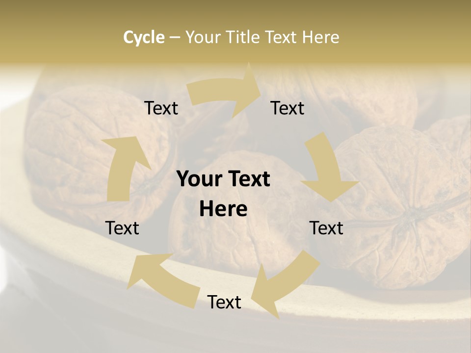 Health Food Close Relation PowerPoint Template