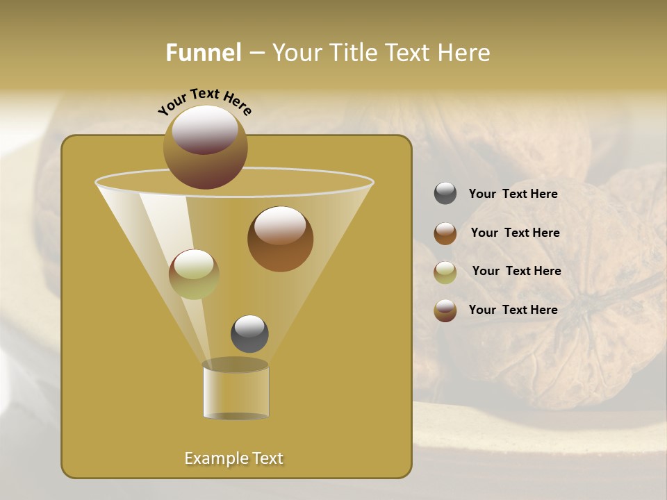 Health Food Close Relation PowerPoint Template