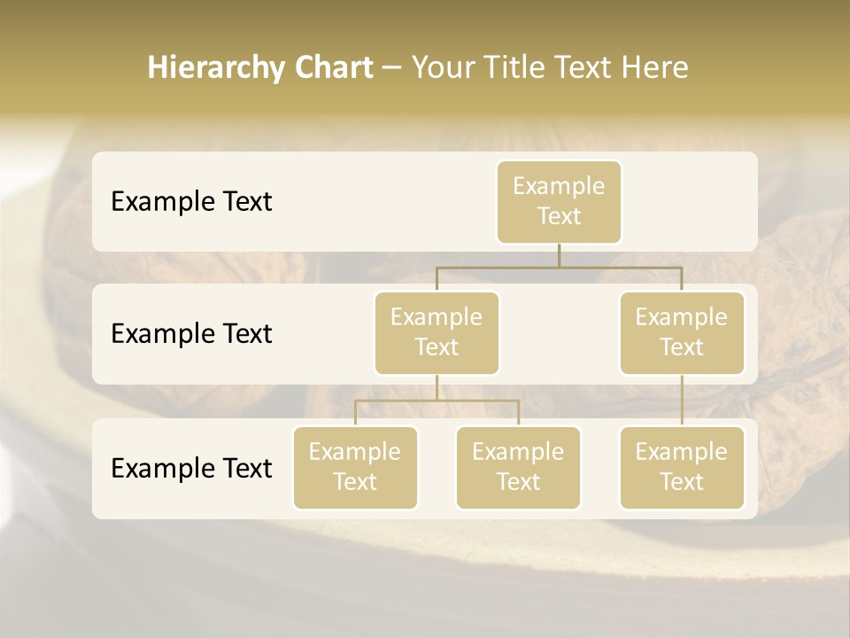Health Food Close Relation PowerPoint Template
