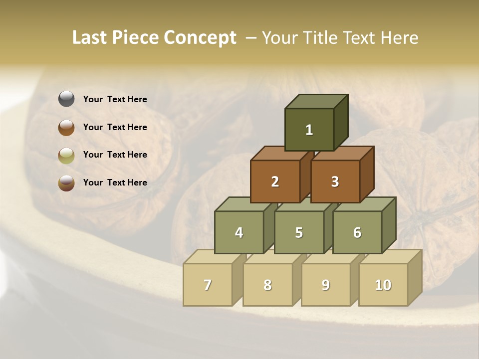 Health Food Close Relation PowerPoint Template