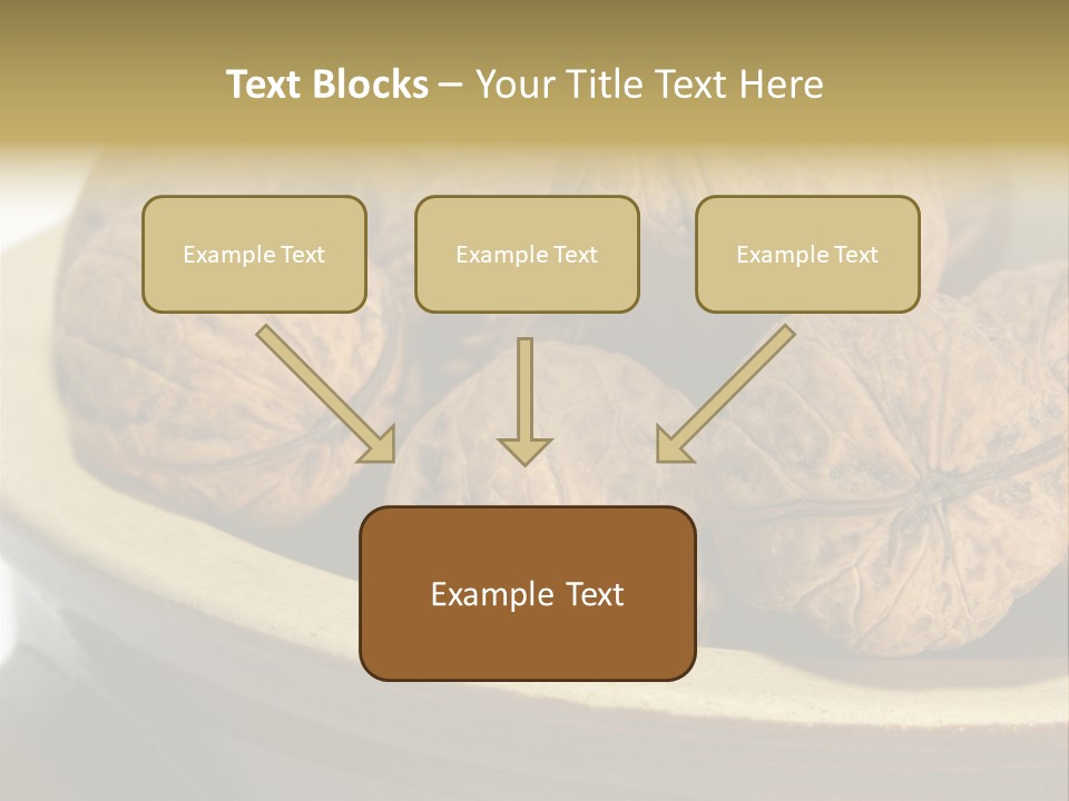 Health Food Close Relation PowerPoint Template