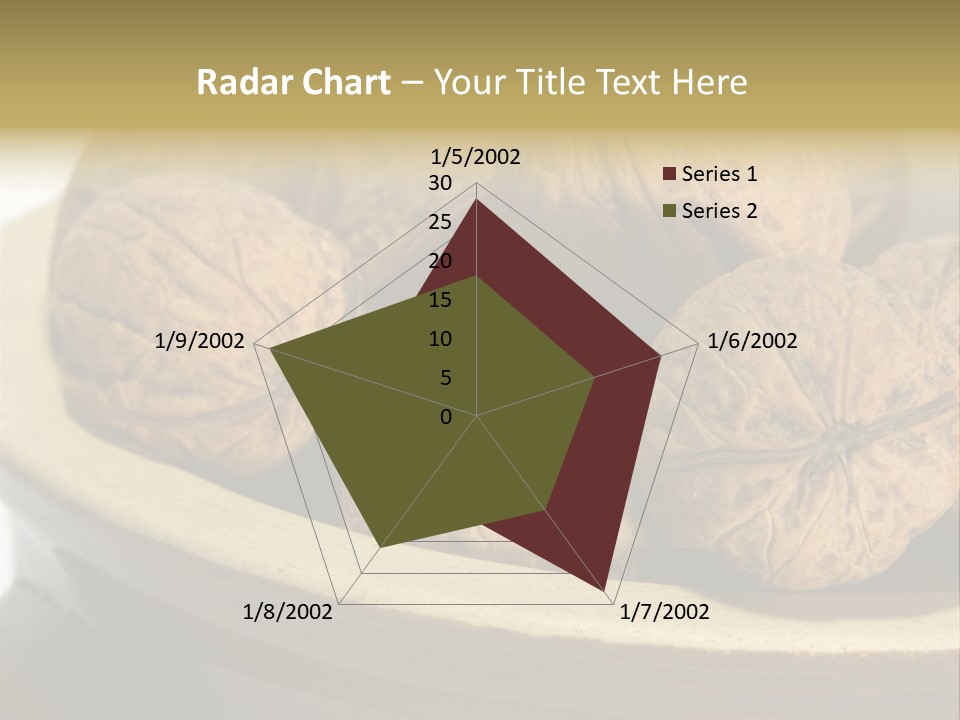 Health Food Close Relation PowerPoint Template