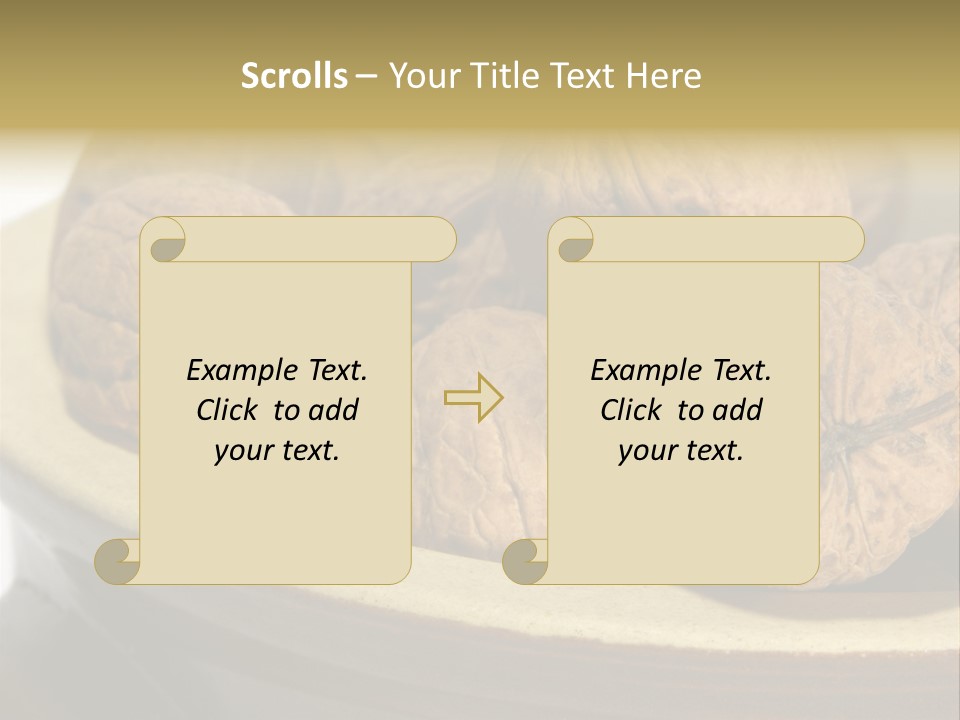 Health Food Close Relation PowerPoint Template