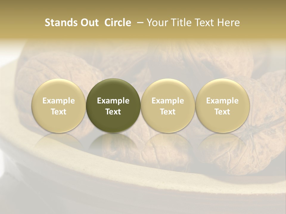 Health Food Close Relation PowerPoint Template