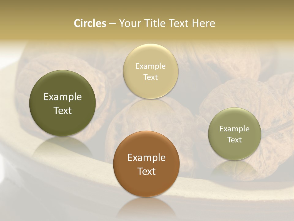 Health Food Close Relation PowerPoint Template