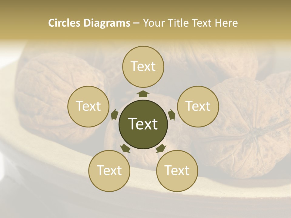 Health Food Close Relation PowerPoint Template