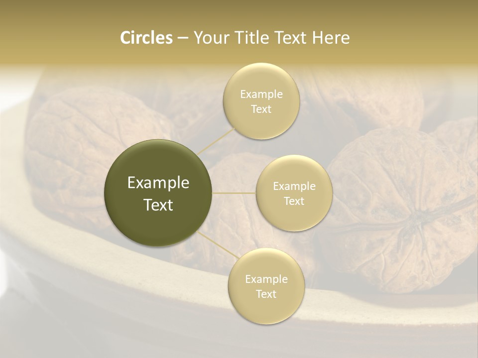 Health Food Close Relation PowerPoint Template