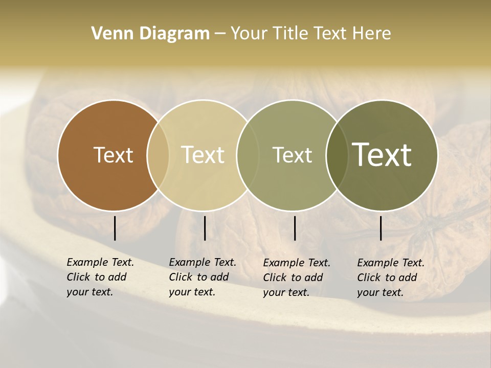 Health Food Close Relation PowerPoint Template