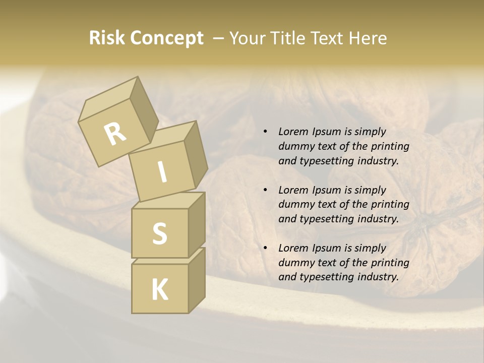 Health Food Close Relation PowerPoint Template