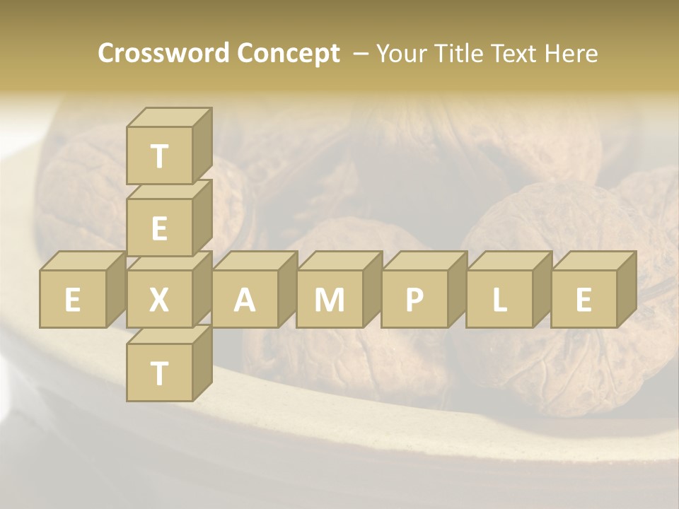 Health Food Close Relation PowerPoint Template