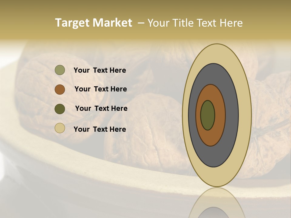 Health Food Close Relation PowerPoint Template