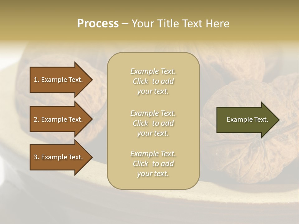 Health Food Close Relation PowerPoint Template