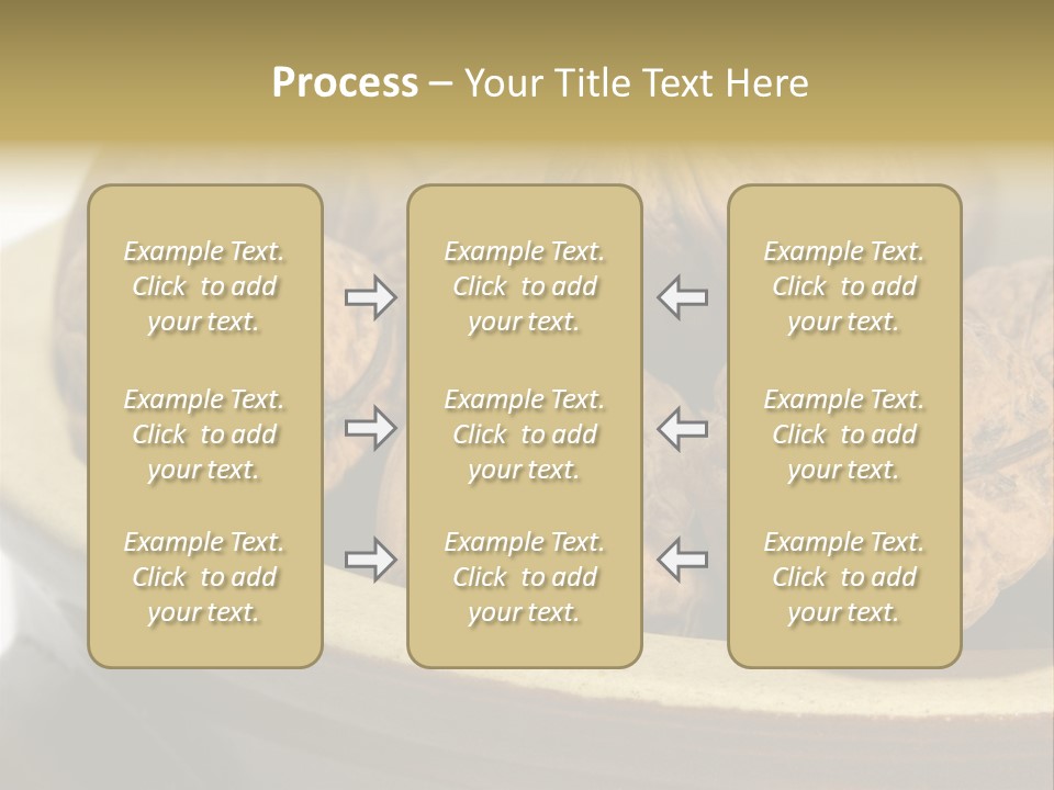 Health Food Close Relation PowerPoint Template