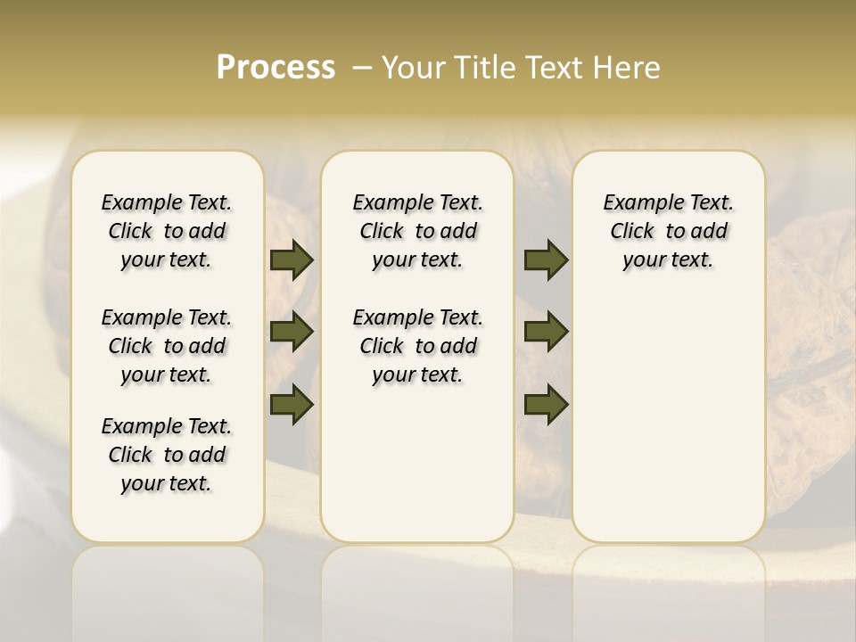 Health Food Close Relation PowerPoint Template