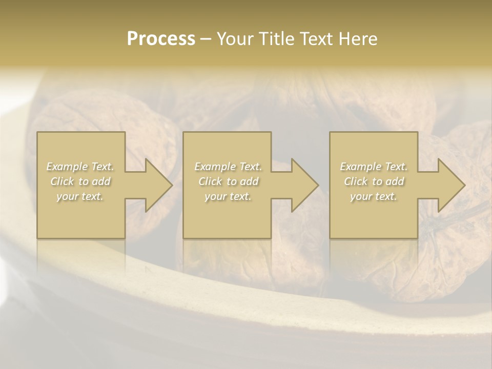 Health Food Close Relation PowerPoint Template