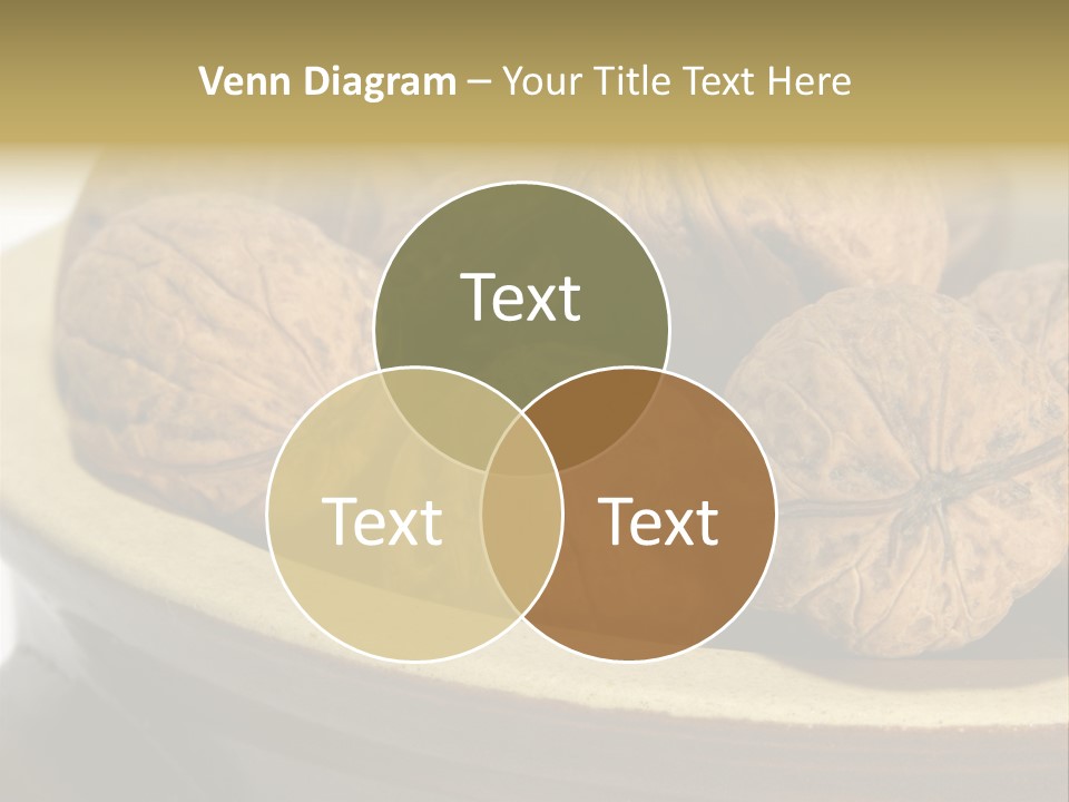 Health Food Close Relation PowerPoint Template