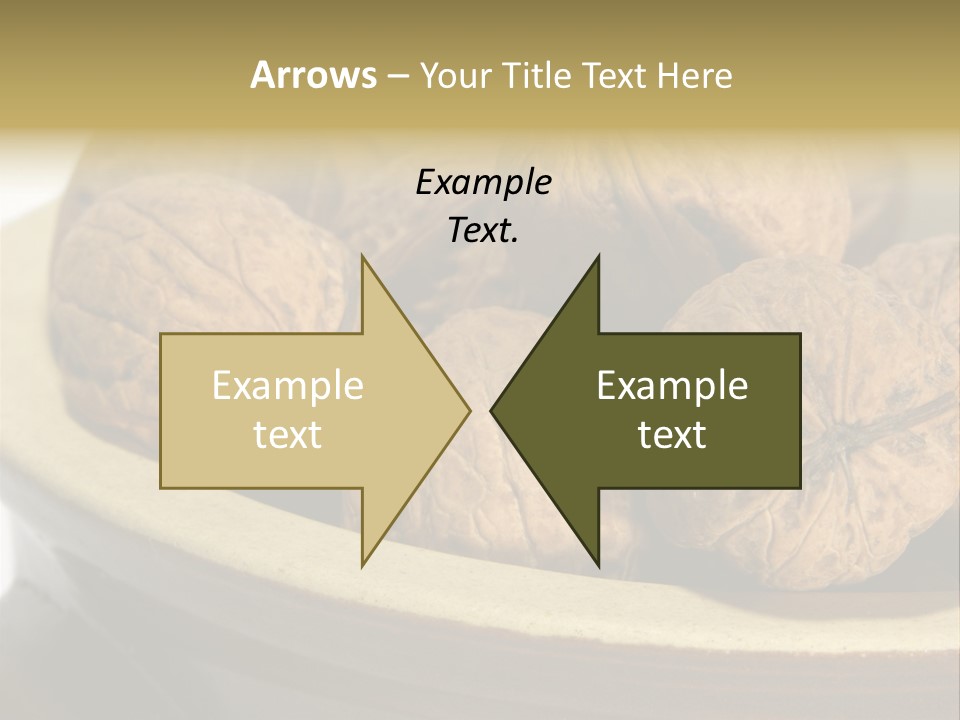 Health Food Close Relation PowerPoint Template