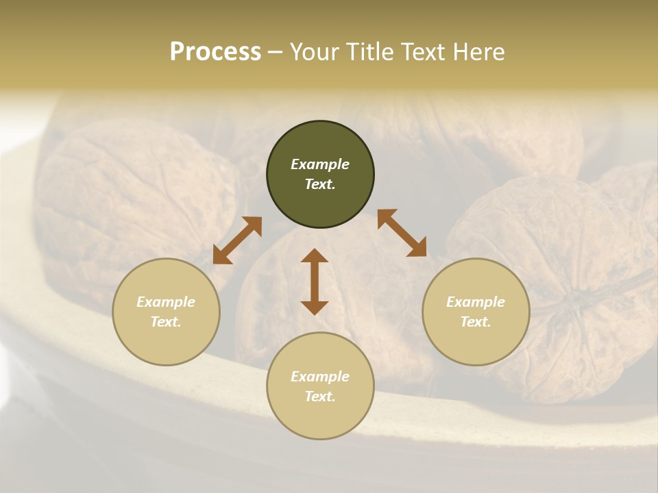 Health Food Close Relation PowerPoint Template