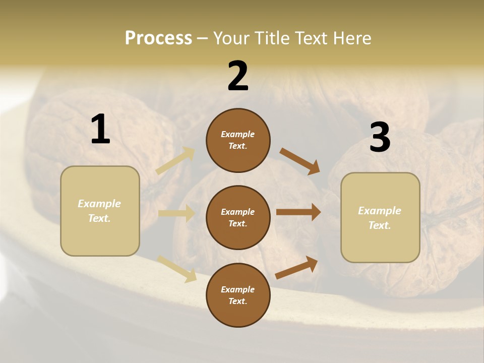 Health Food Close Relation PowerPoint Template