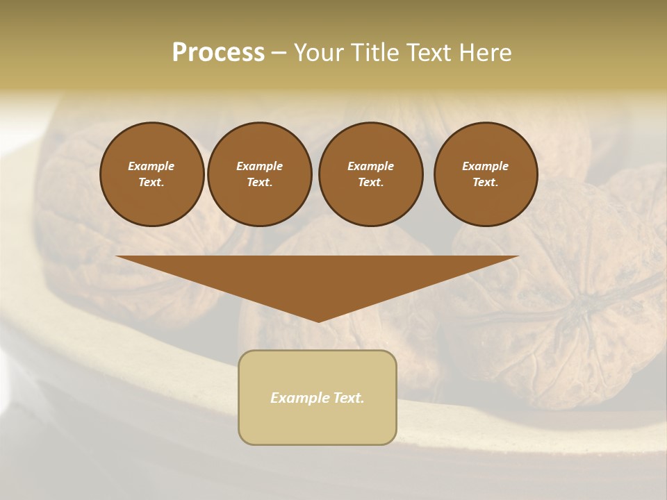Health Food Close Relation PowerPoint Template