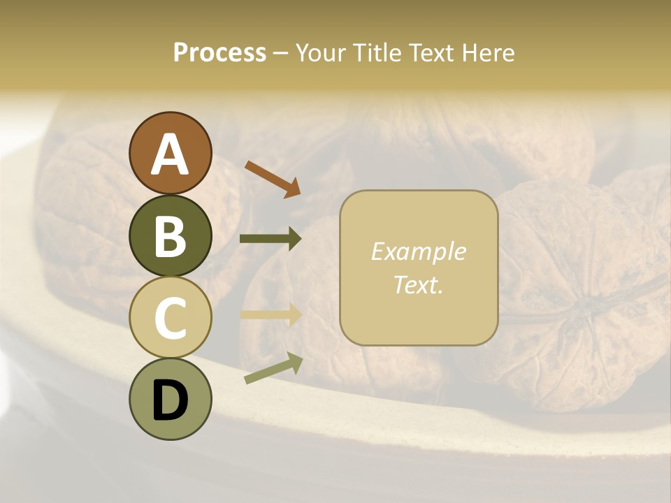 Health Food Close Relation PowerPoint Template