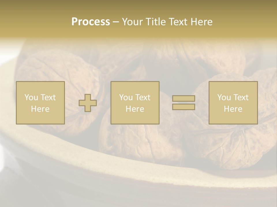 Health Food Close Relation PowerPoint Template