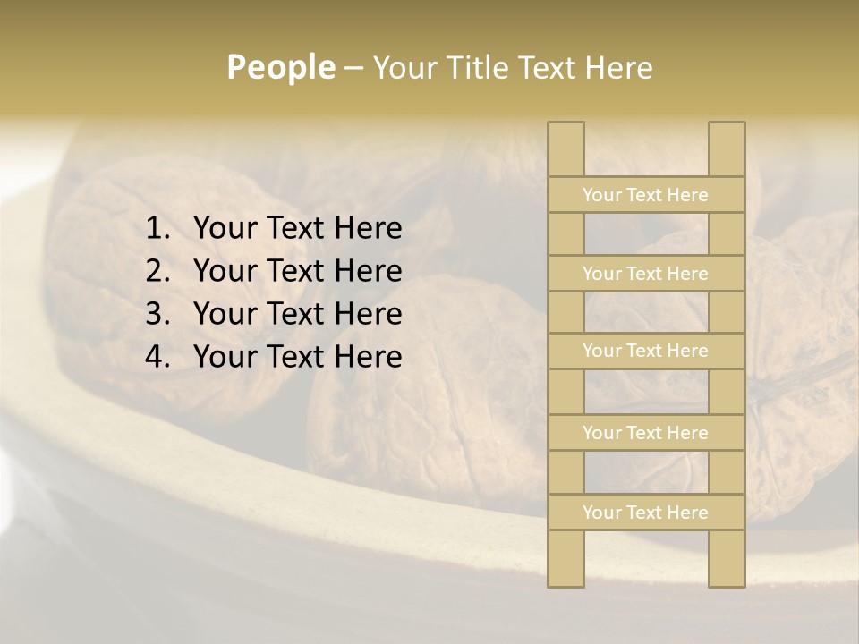 Health Food Close Relation PowerPoint Template