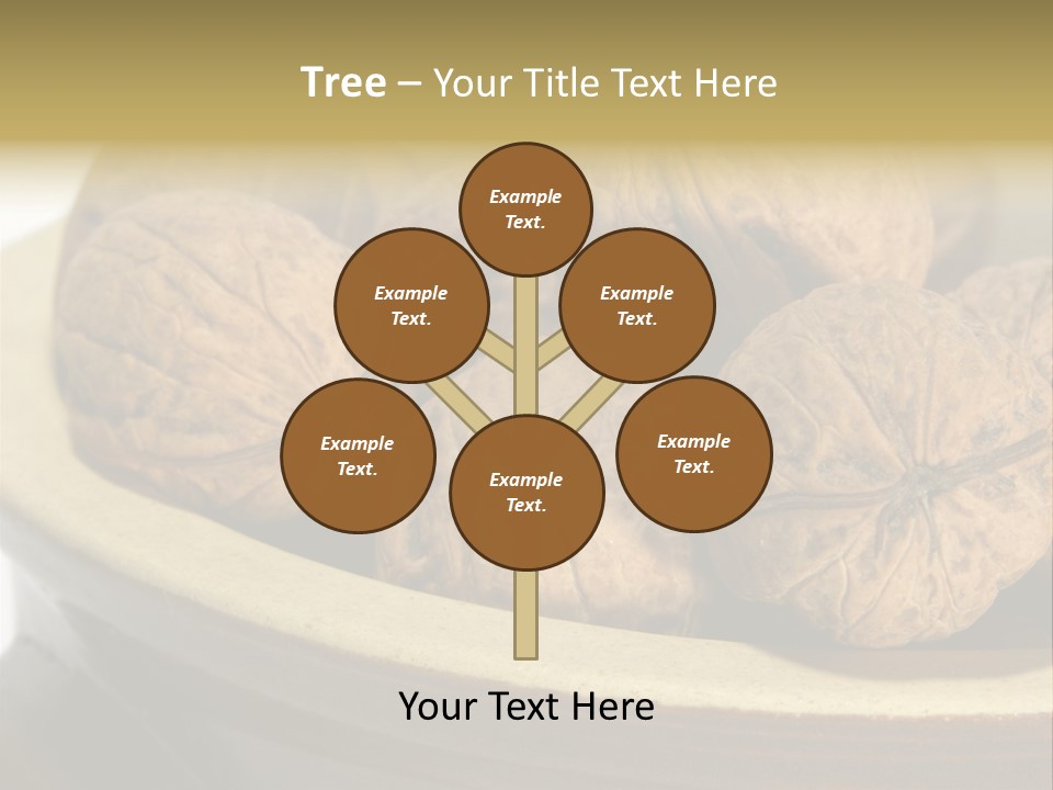 Health Food Close Relation PowerPoint Template