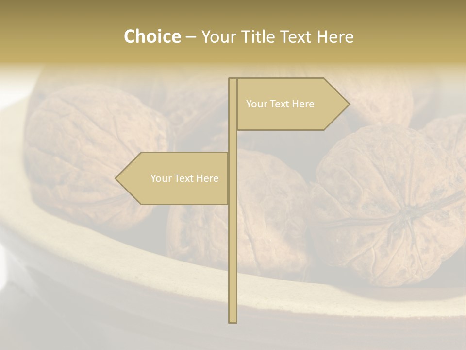 Health Food Close Relation PowerPoint Template