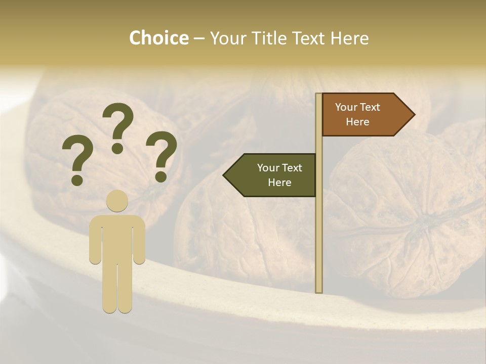 Health Food Close Relation PowerPoint Template