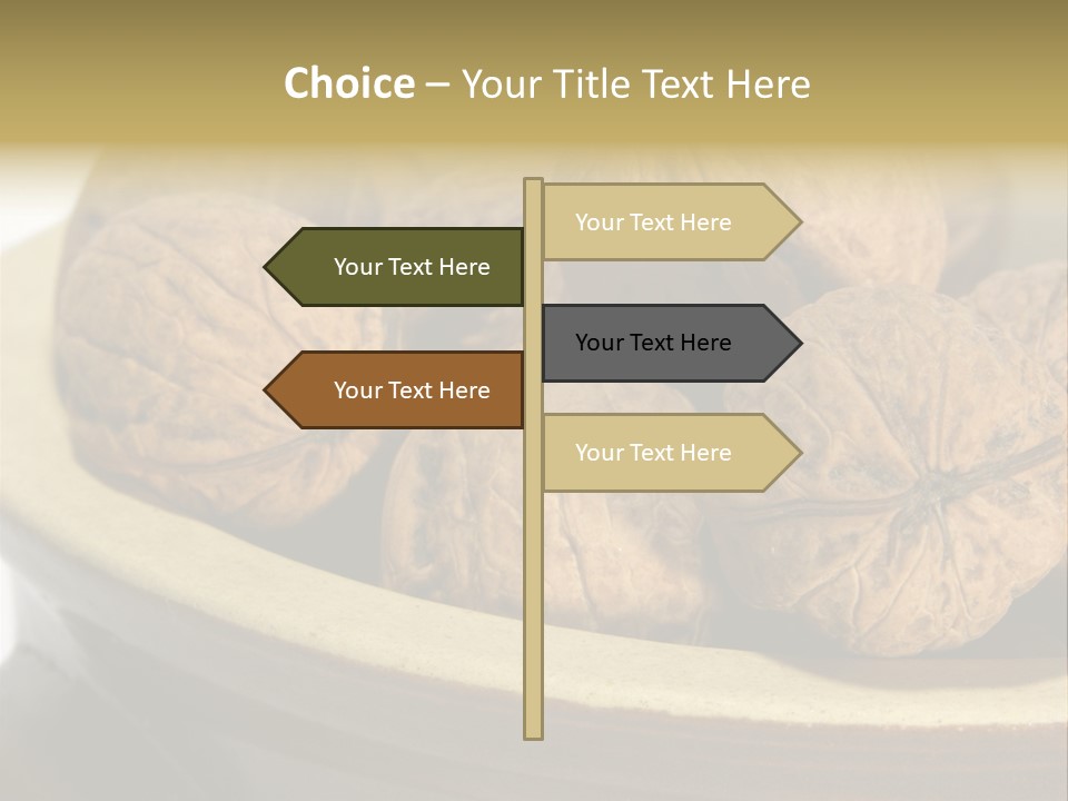 Health Food Close Relation PowerPoint Template