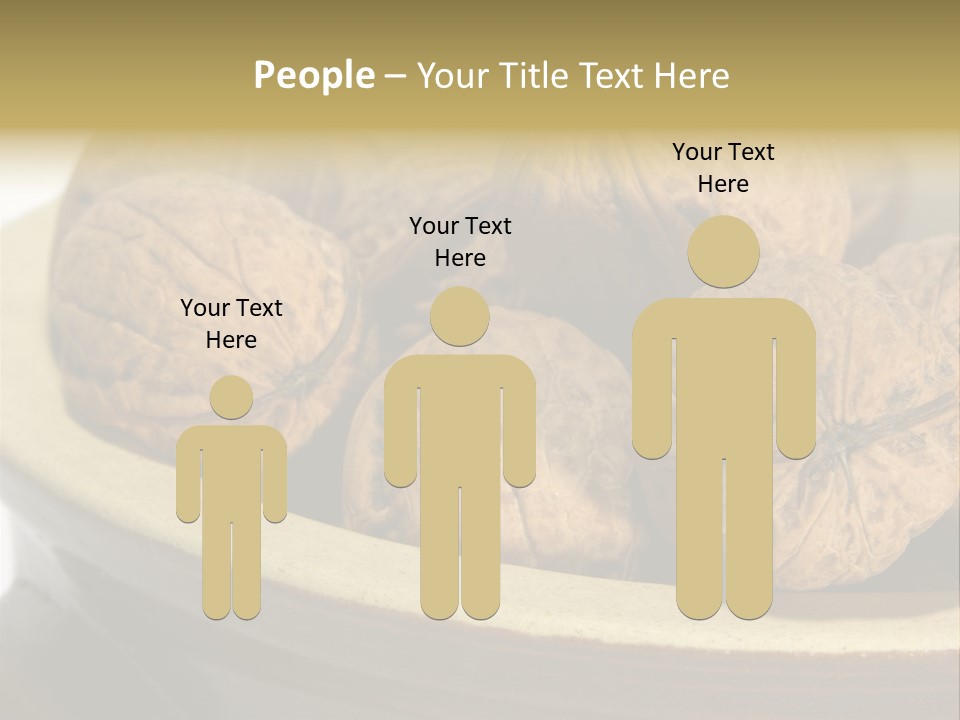 Health Food Close Relation PowerPoint Template