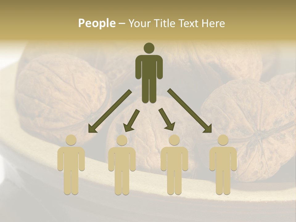 Health Food Close Relation PowerPoint Template