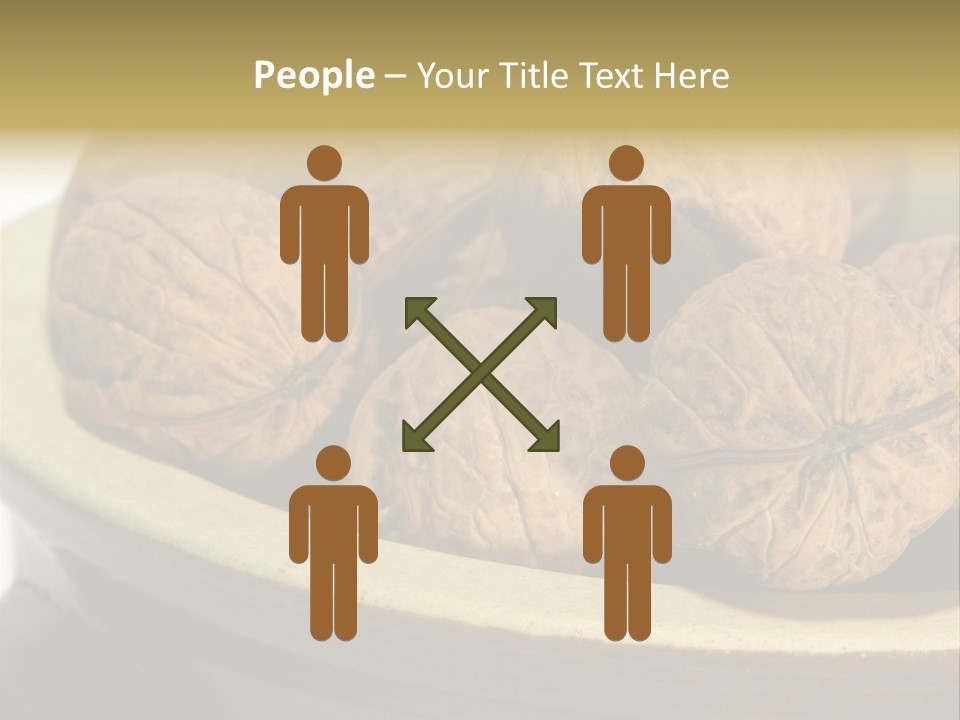 Health Food Close Relation PowerPoint Template