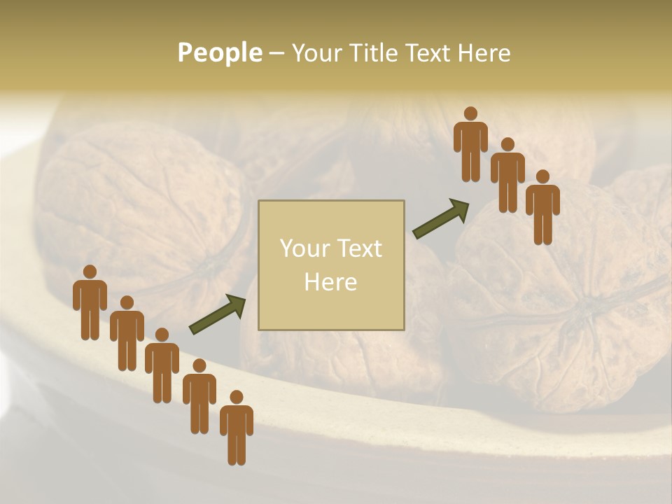 Health Food Close Relation PowerPoint Template