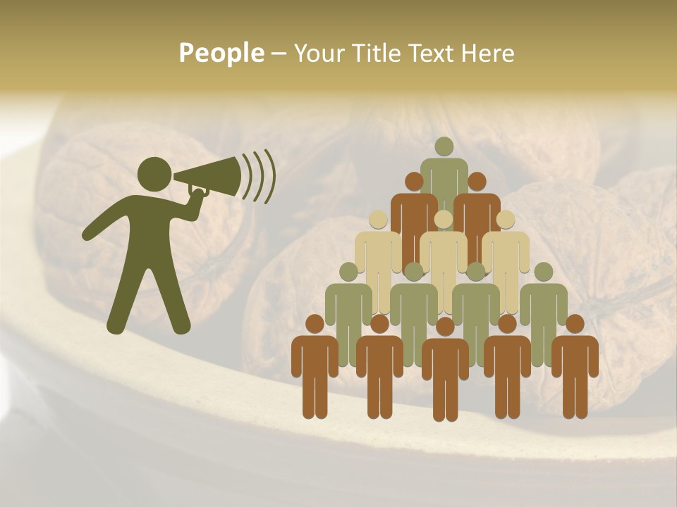 Health Food Close Relation PowerPoint Template