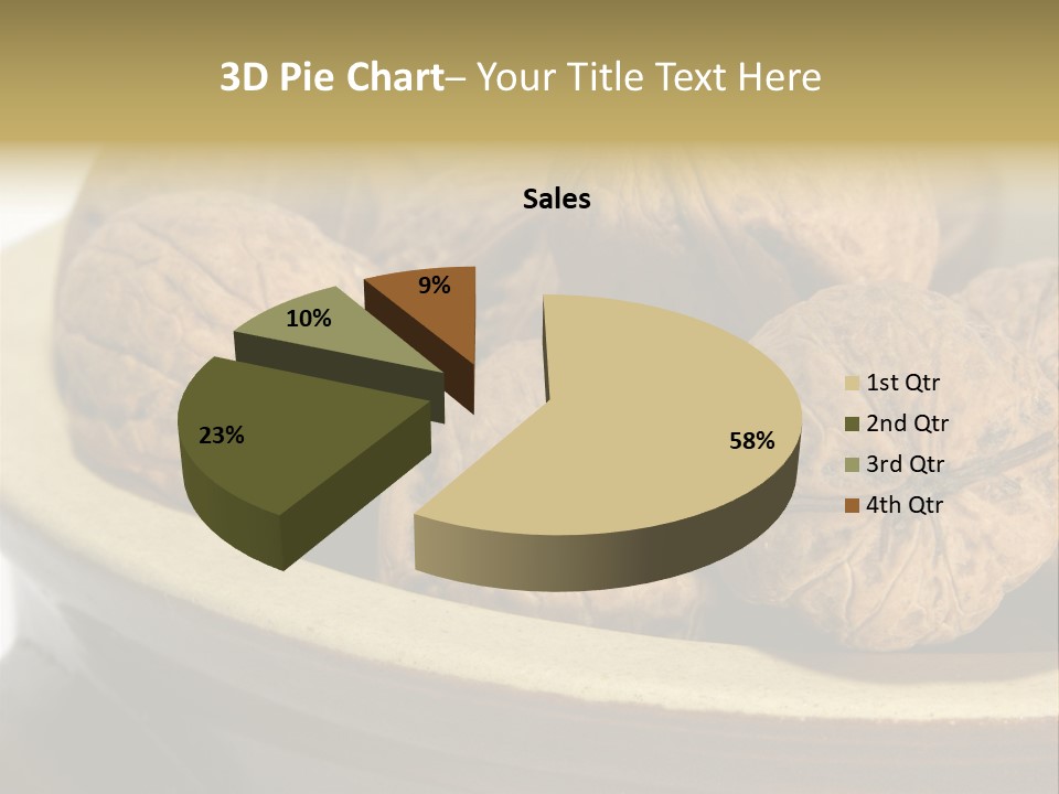 Health Food Close Relation PowerPoint Template
