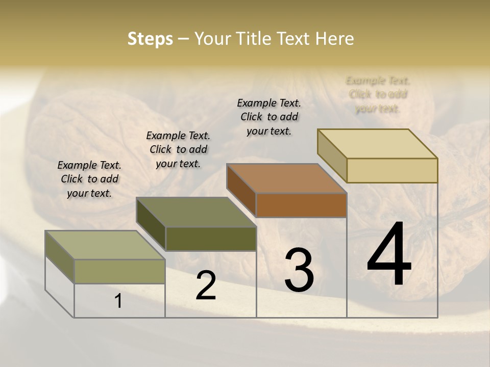 Health Food Close Relation PowerPoint Template