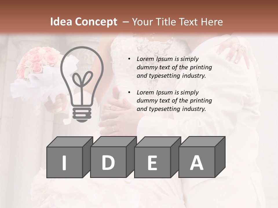 Engagement Happiness Day PowerPoint Template