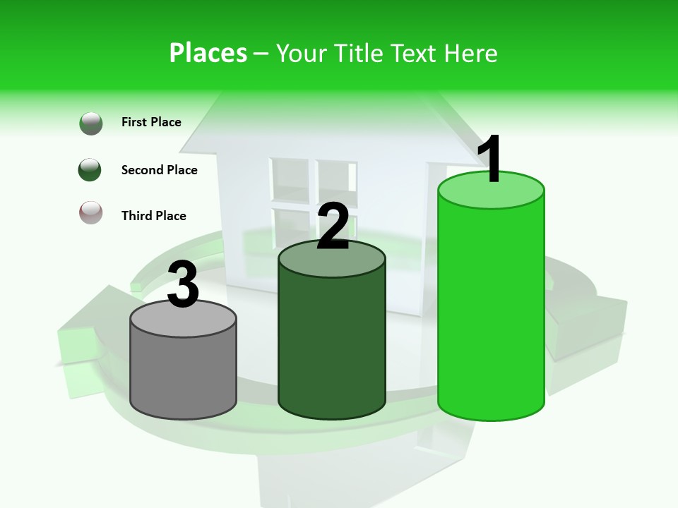 House Texture Live PowerPoint Template