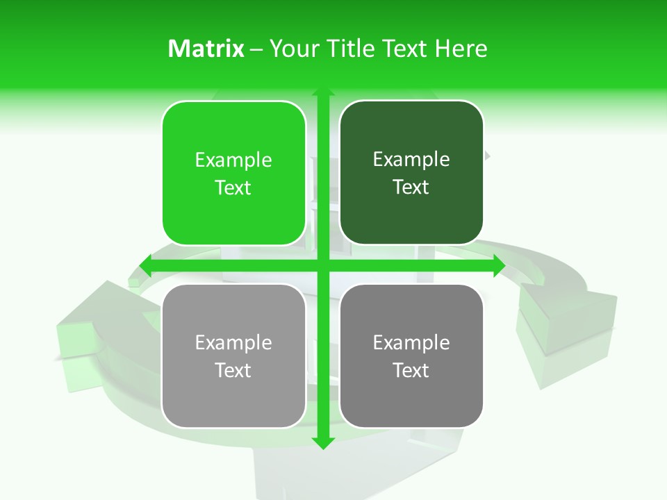 House Texture Live PowerPoint Template