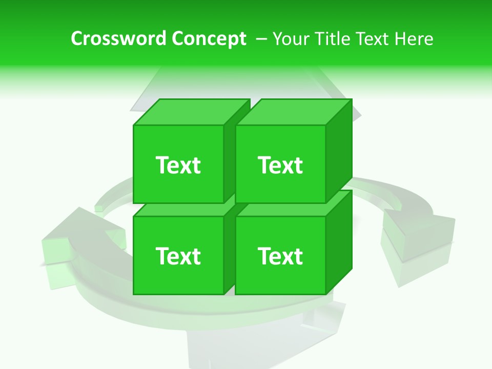House Texture Live PowerPoint Template