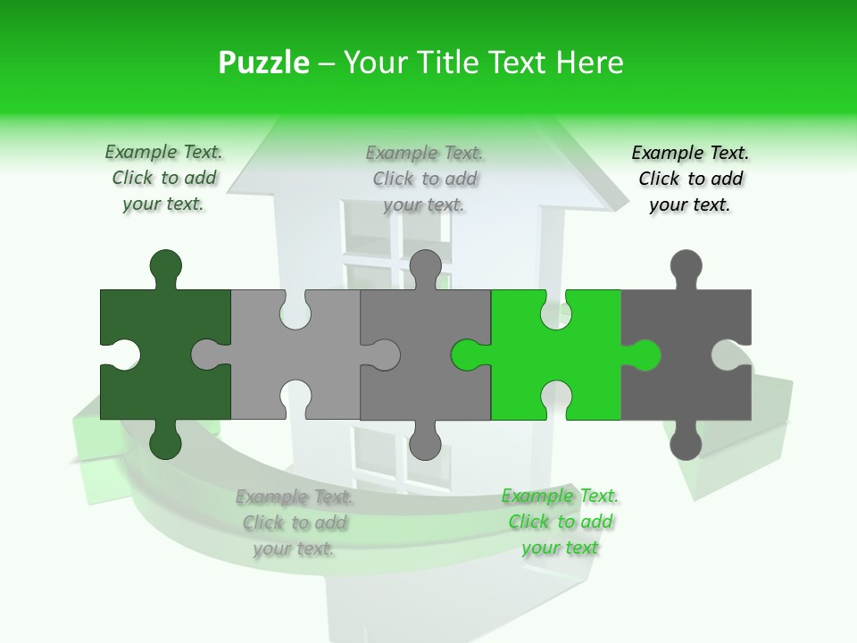 House Texture Live PowerPoint Template