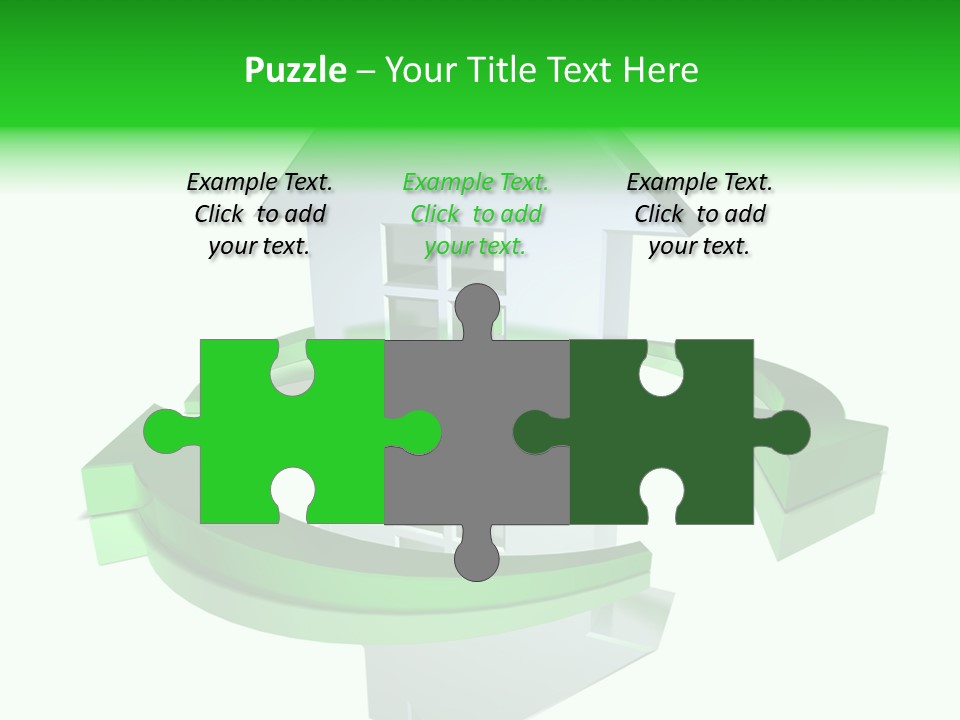 House Texture Live PowerPoint Template