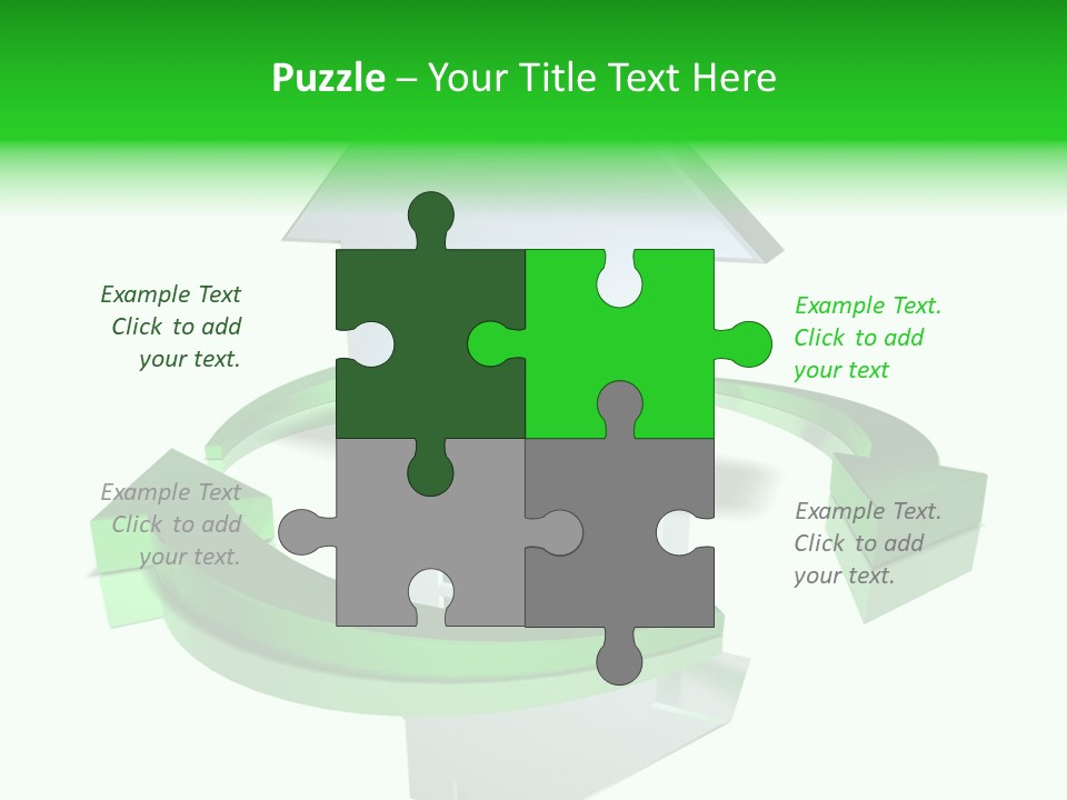 House Texture Live PowerPoint Template