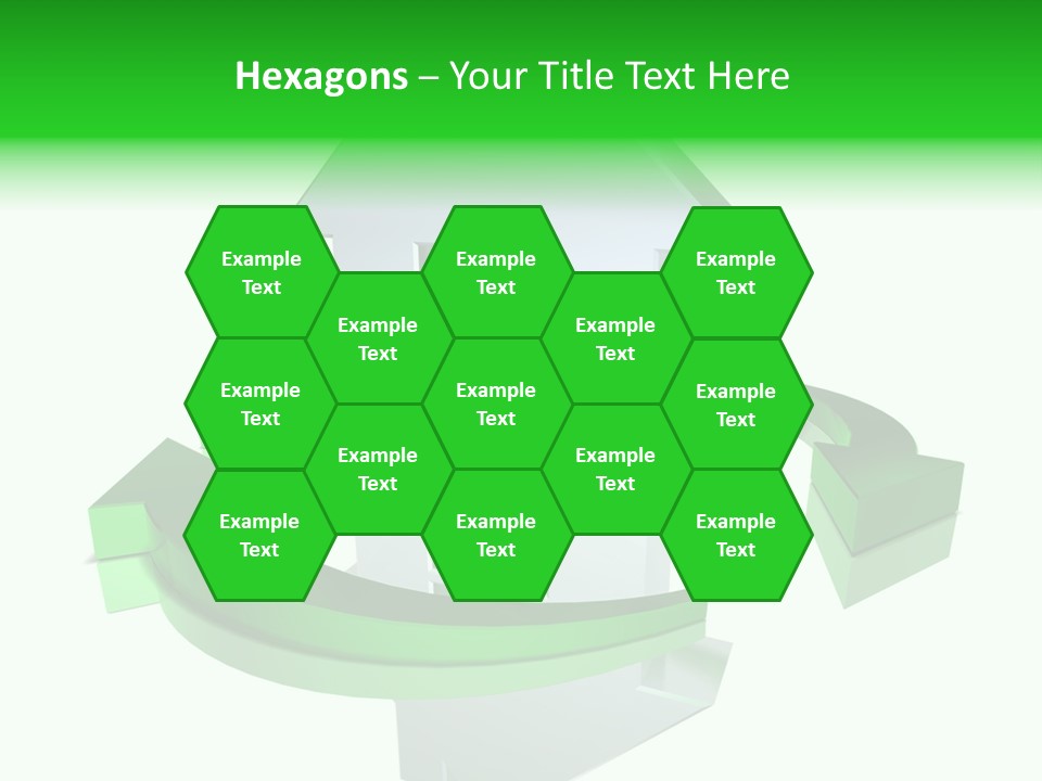 House Texture Live PowerPoint Template