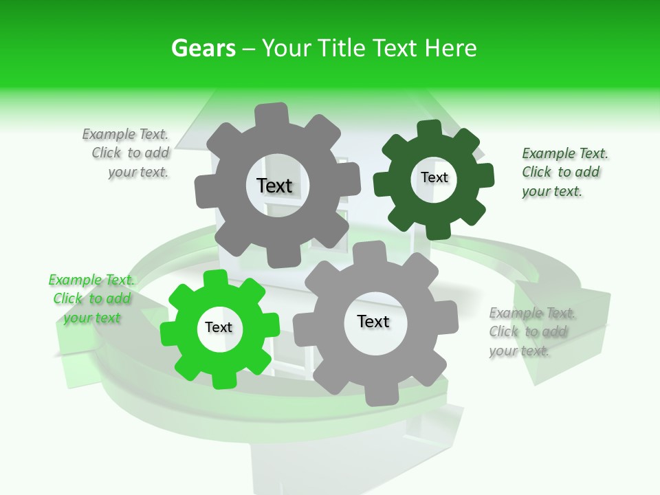 House Texture Live PowerPoint Template