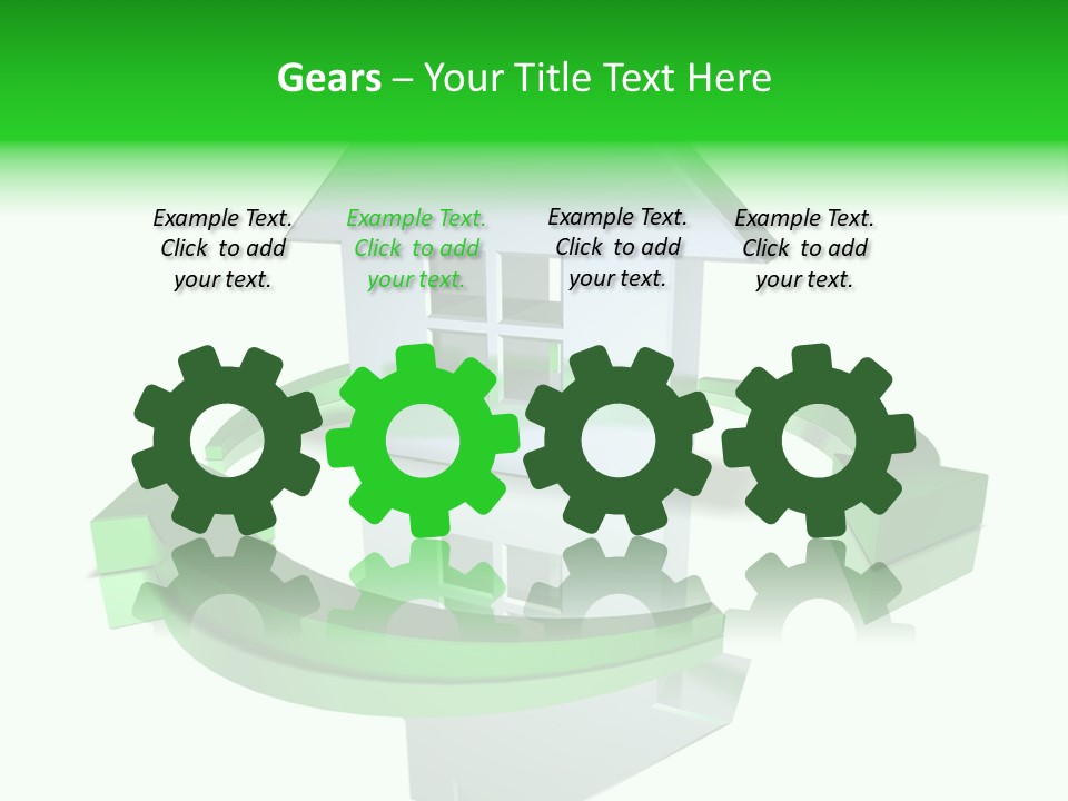 House Texture Live PowerPoint Template